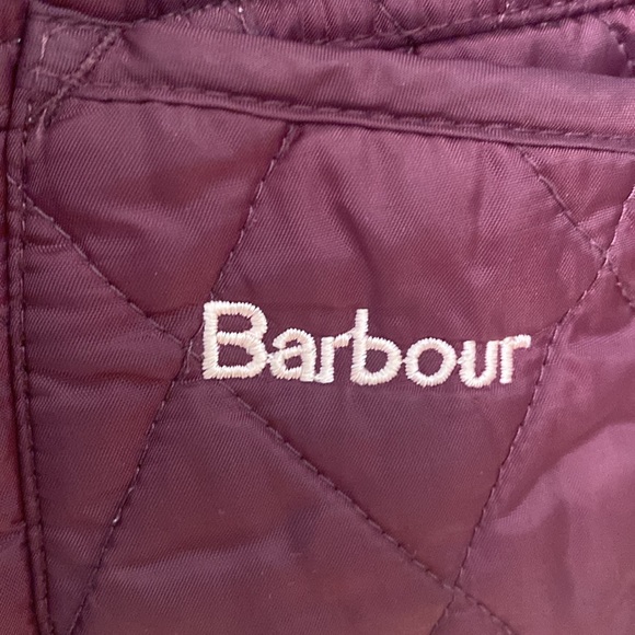Girls Barbour Brand, Quilted Jacket “M” - Picture 5 of 9